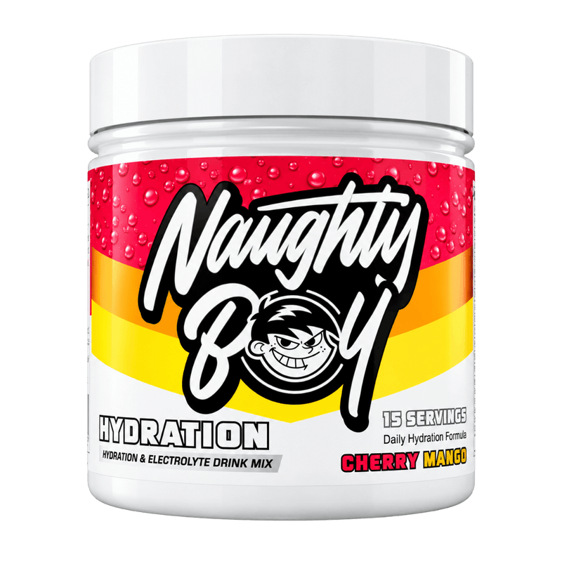 Naughty Boy Hydration Cherry Mango - 15 Servings