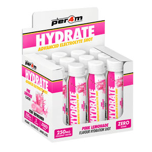 Per4m Hydration SHOT (Pink Lemonade) 100ml - Case of 12