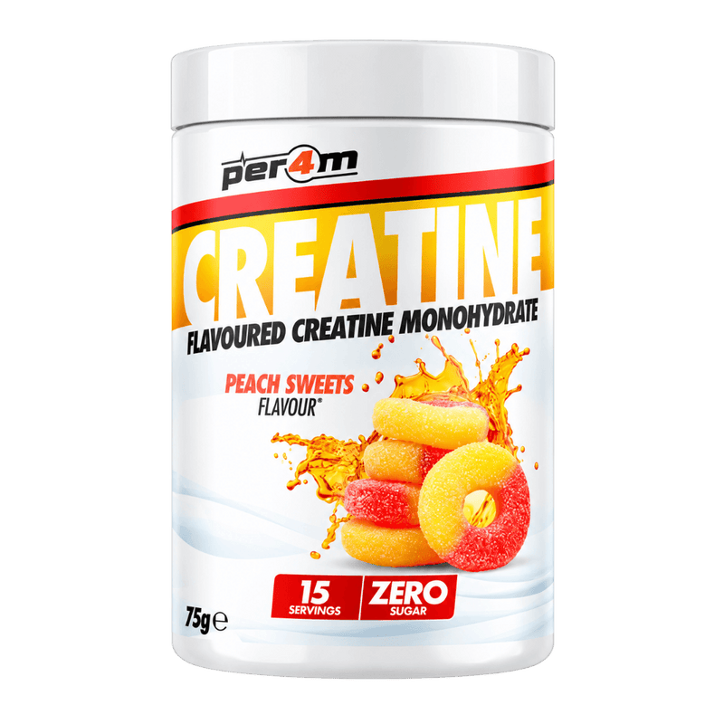 Per4m Creatine MINI (Peach Sweets) 75g