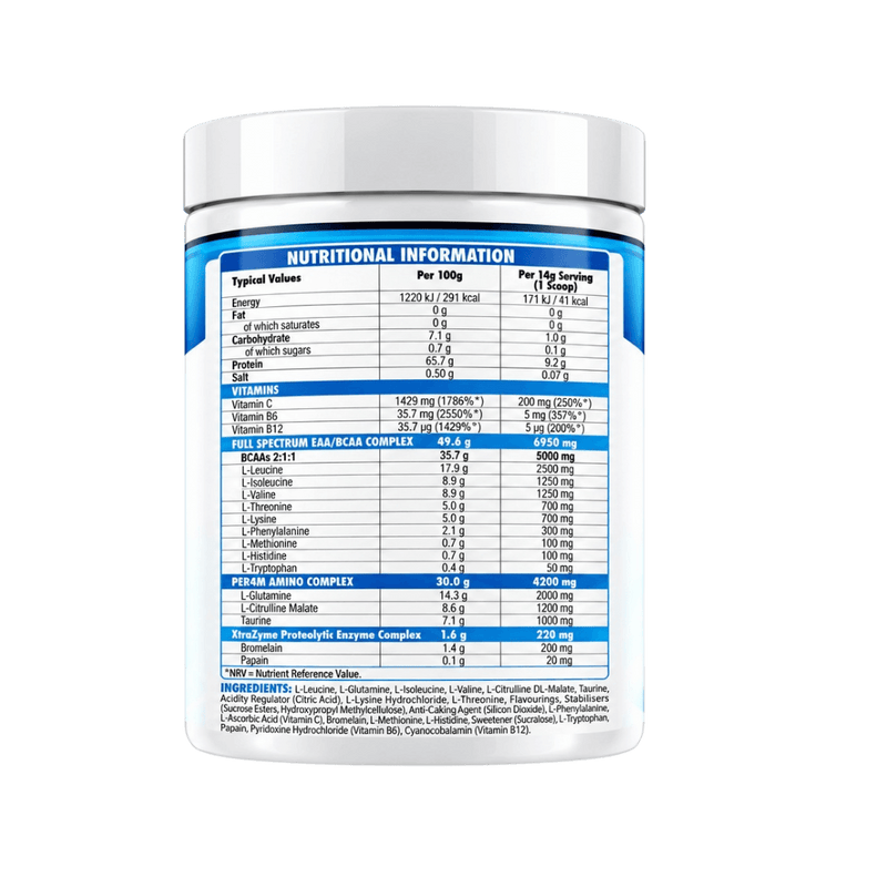Per4m EAA Xtra MINI (Blue Raspberry) 70g