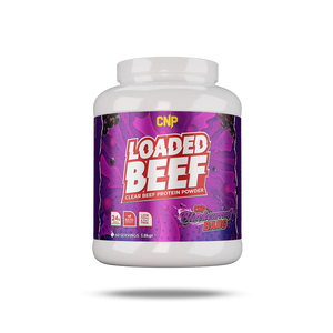 CNP Loaded Beef Blackcurrant Bang Clear Collagen Protein Powder 1.8kg