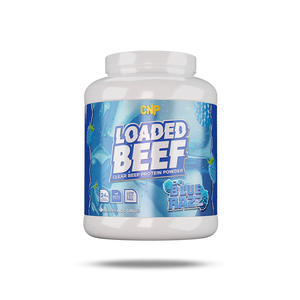 CNP Loaded Beef Blue Razz Clear Collagen Protein Powder 1.8kg