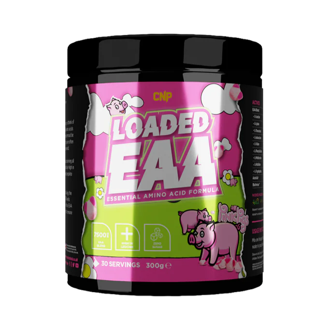 CNP Loaded EAA Pink Pigs 300g (30 servings)