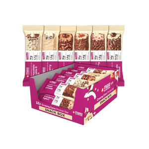 MaxiNutrition Creamy Core Protein bar Variety Pack 45g - Case of 12