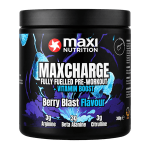 Maxinutrition MaxCharge Berry Blast Pre-Workout 300g