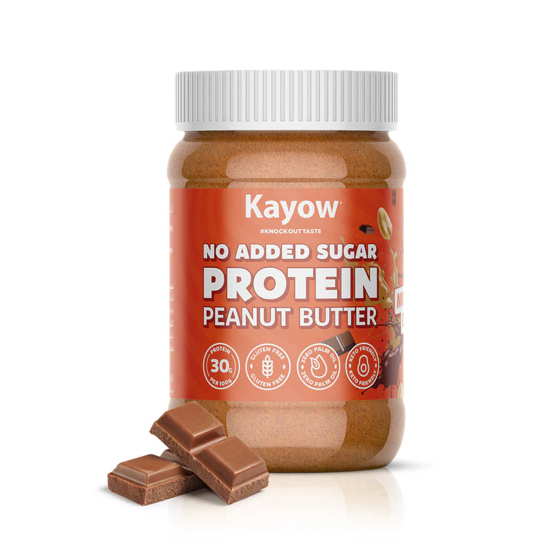 Kayow Protein Peanut Butter Variety bundle - 3 x 350g jars