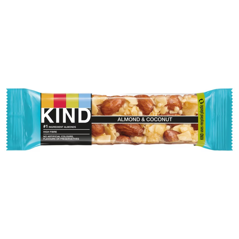 Kind Almond & Coconut Bar 40g [Best Before: 10/04/2025]