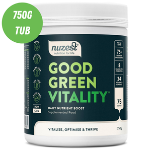 Nuzest Good Green Vitality Powder 750g [Best Before: 01/09/2025]