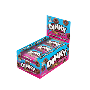 Muscle Moose The Dinky Protein Bar Chocolate Donut Flavour Bar 35g - Case of 12