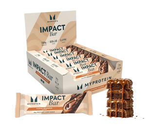 MyProtein Impact Protein bar Fudge Brownie 64g - Case of 12