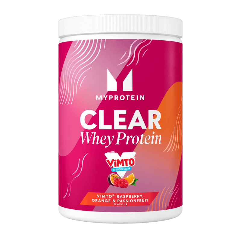 Myprotein Clear Whey Protein Vimto Raspberry, Orange & Passionfruit 250g – 10 Servings