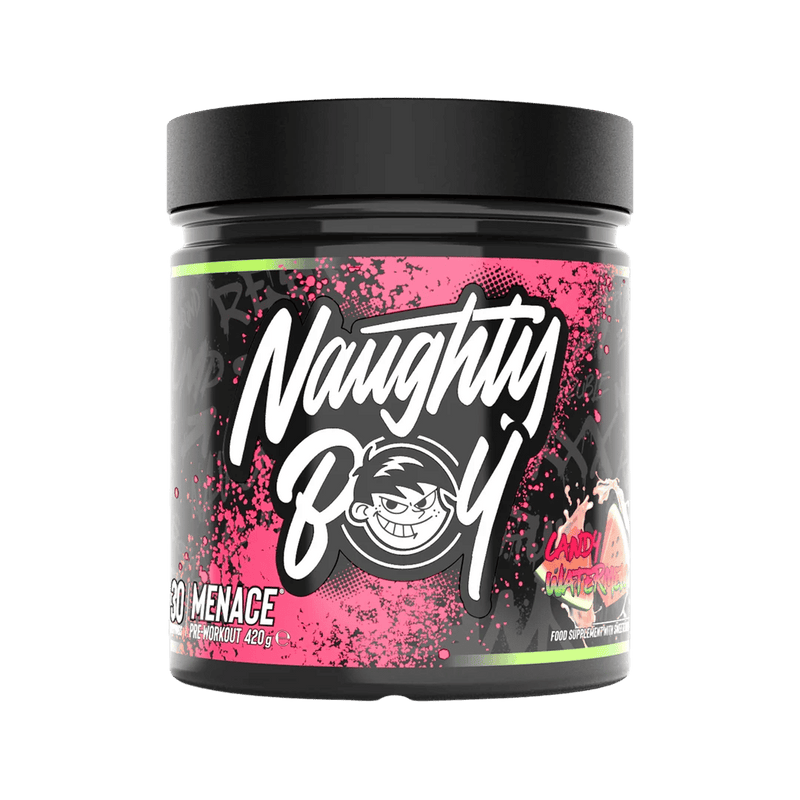 NAUGHTY BOY PRE-WORKOUT Candy WaterMelon 420g