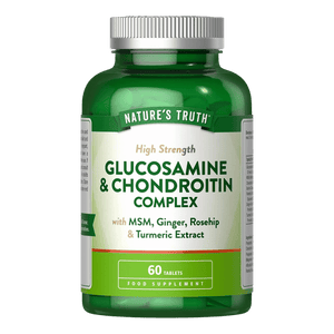 NU High Strength Glucosamine & Chondroitin Complex (60 Tablets)