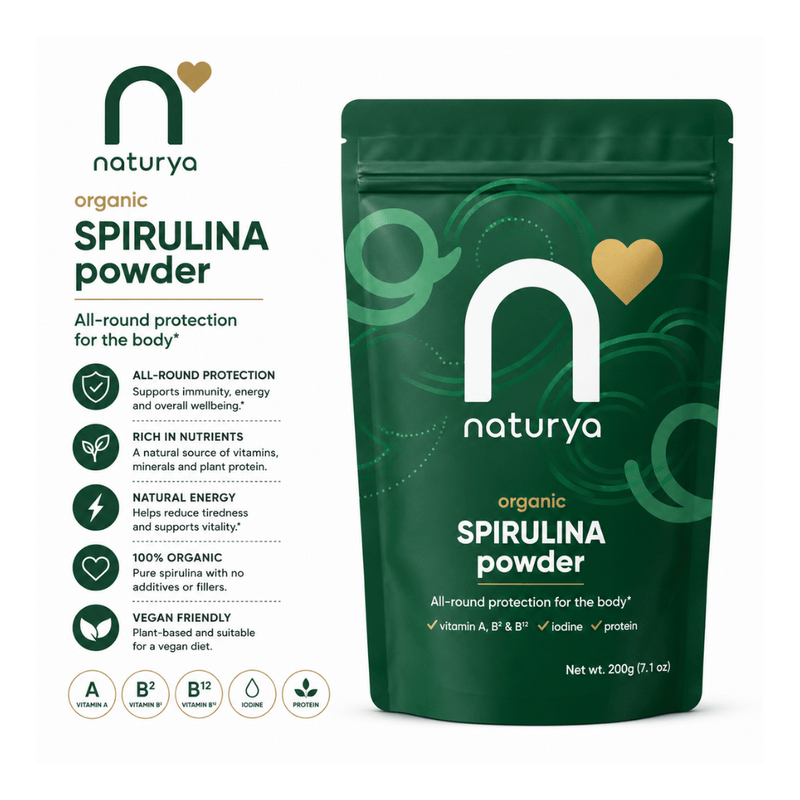Naturya Spirulina Powder 200g