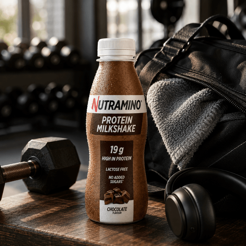 Nutramino Protein Milkshake Chocolate 250ml - Case of 12