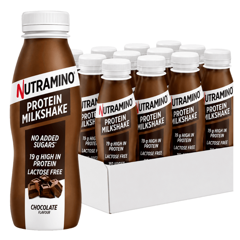 Nutramino Protein Milkshake Chocolate 250ml - Case of 12