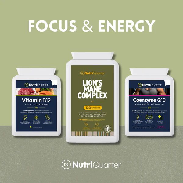 NutriQuarter Morning & Energy Focus Bundle