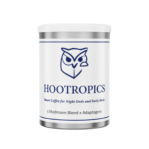 Hempresso Hootropics 5 Mushroom + Adaptogens Smart Coffee