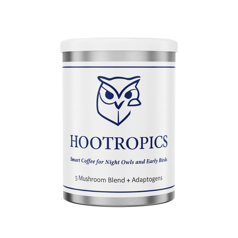 Hempresso Hootropics 5 Mushroom + Adaptogens Smart Coffee