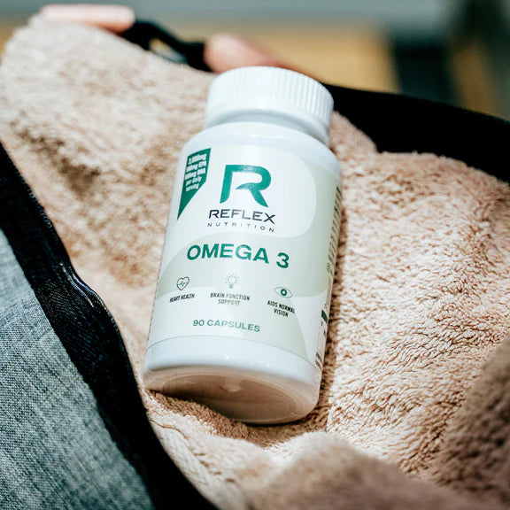 Reflex Nutrition Omega 3 Supplement (90 capsules)