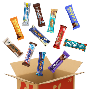 20 Bar Mystery Bundle [May include past-Best Before Date items]
