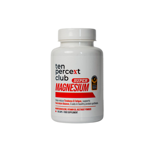 The Ten Percent Club Super Magnesium (90 Capsules)