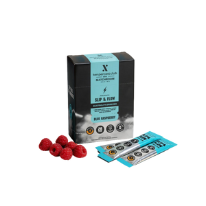 The Ten Percent Club Slip & Flow Electrolytes - Blue Raspberry (28 Sachets)