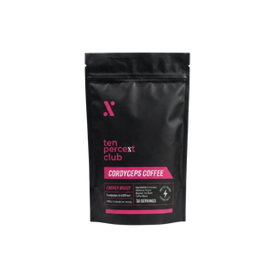 The Ten Percent Club Cordyceps Coffee (30 Servings)
