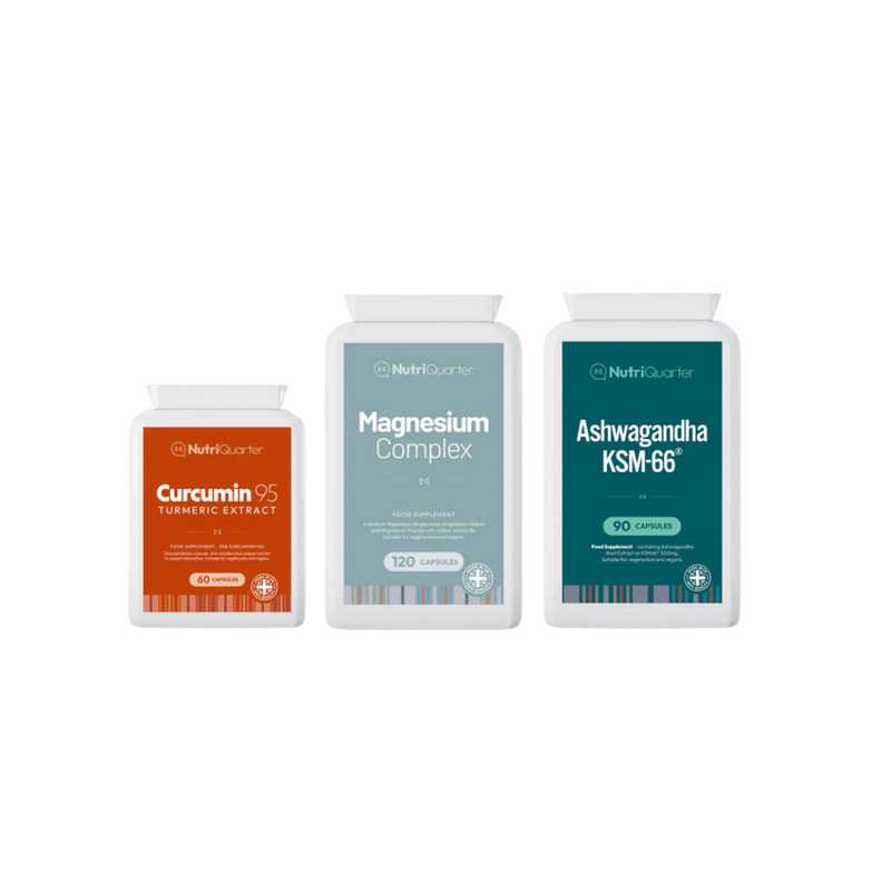 NutriQuarter Sleep & Recovery Bundle