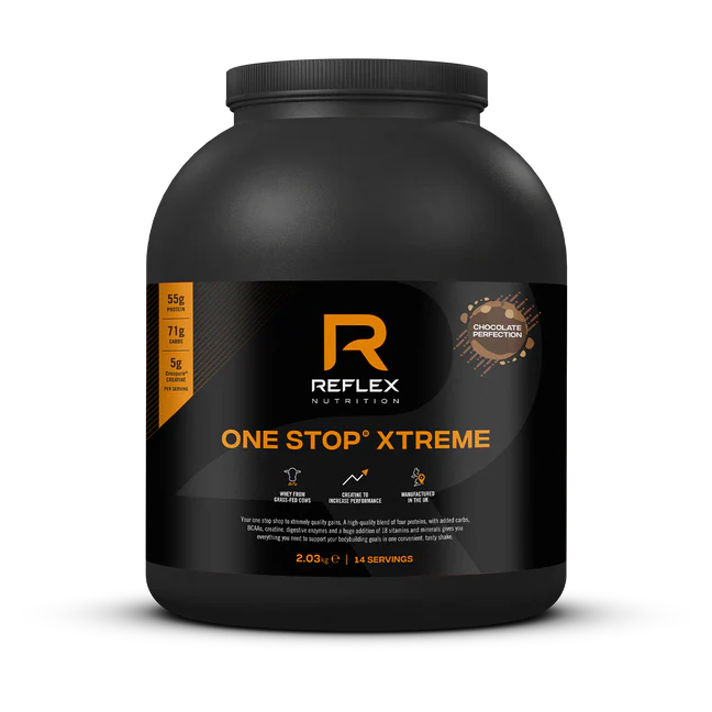 Reflex Nutrition One Stop Xtreme Chocolate Perfection Protein Powder 2.03kg