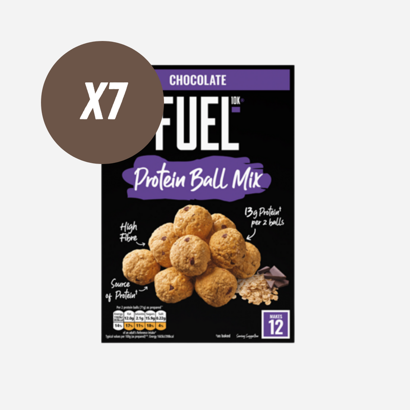 Fuel10k Chocolate Protein Ball Mix 200g - Case of 7 [Best Before: 30/09/2025]