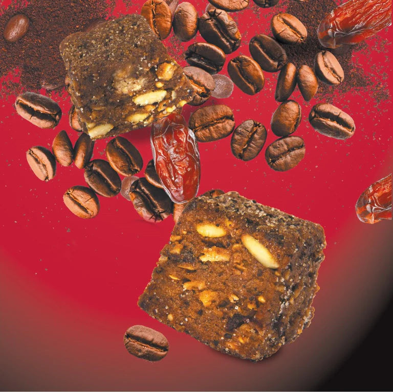 NutriFX Workfit Roast Coffee with Date Flavour Spark Bites (5 x 50g multipack) [Best Before: 03/12/2025]