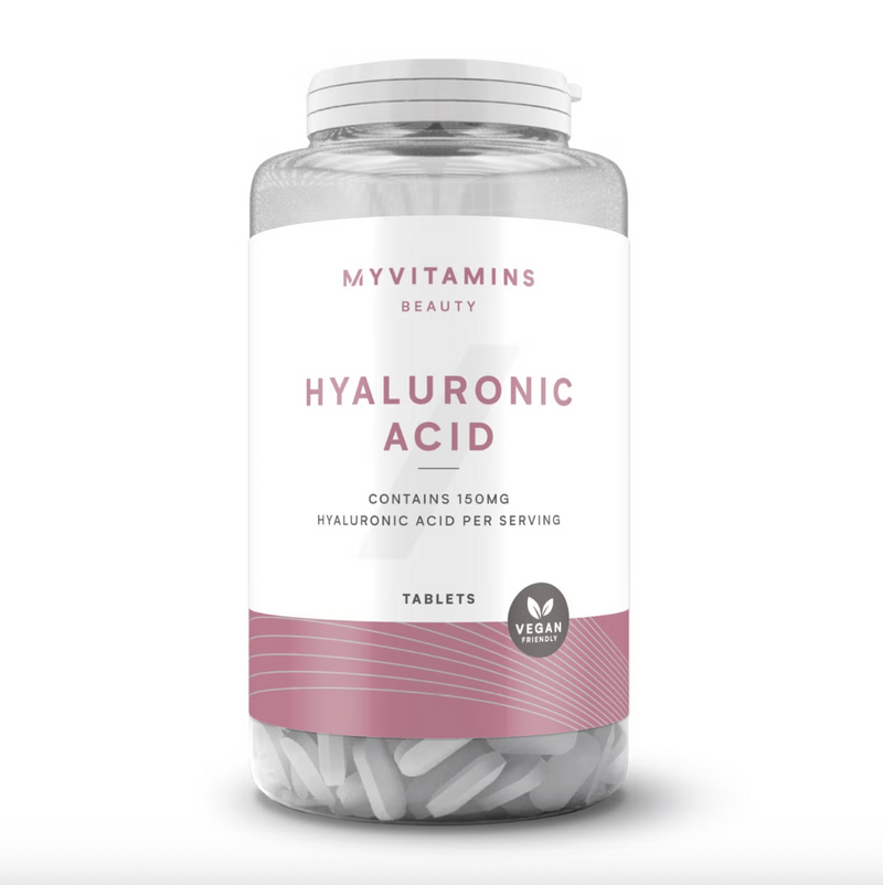 MyVitamins Hyaluronic Acid (60 tablets) [Best Before: 30/09/2025]
