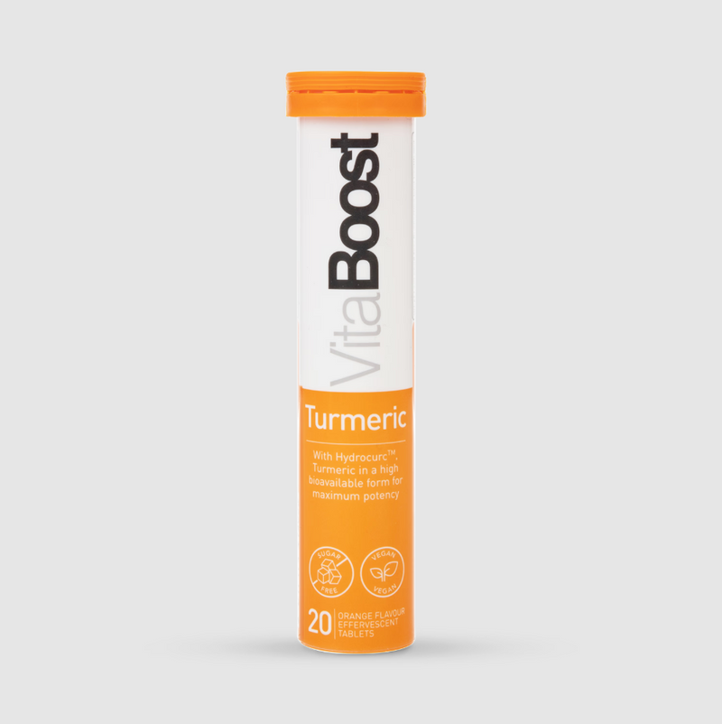 Holland & Barrett Vitaboost Turmeric Effervescent (20 tablets) [Best Before: 30/11/2025]