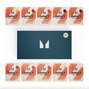 MyProtein Impact Whey Protein Variety Pack (10 x 25g servings) [Best Before: 31/07/2025]