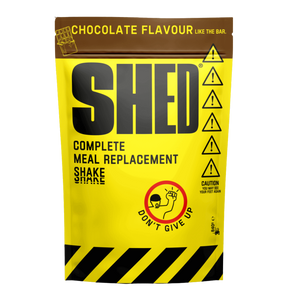 Shed Complete Meal Replacement Shake Chocolate 840g [Best Before: 24/10/2024 - further details inside listing]