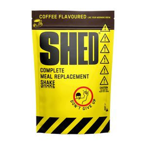 Shed Complete Meal Replacement Shake Coffee Flavour 840g [Best Before: 24/10/2024 - further details inside listing]