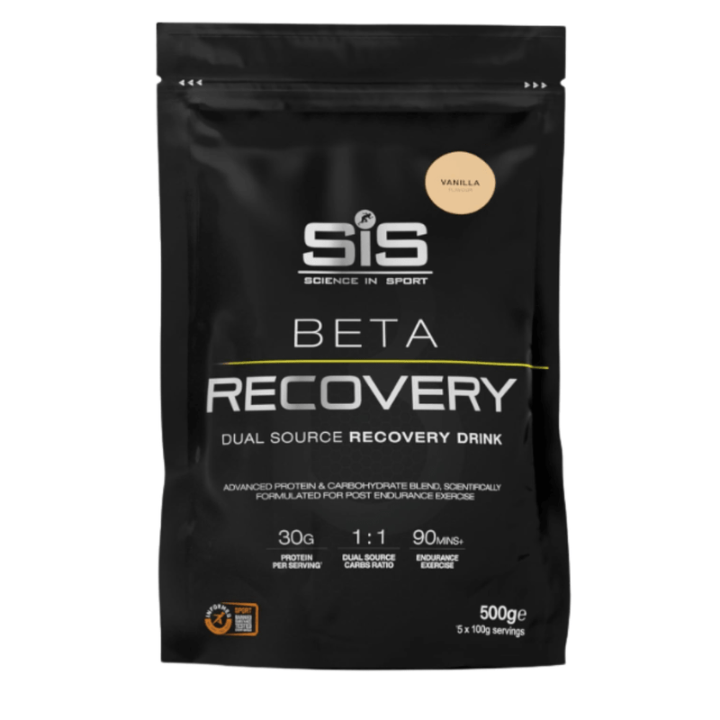 SiS Powder Beta Recovery Vanilla 500g [Best Before Date: 30/06/09]