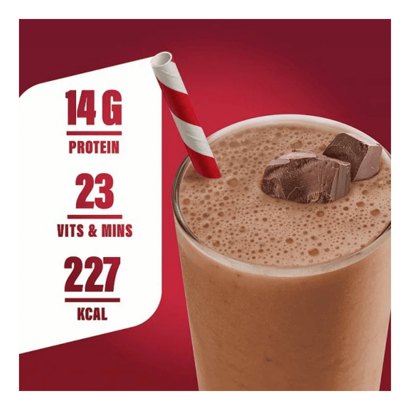 SlimFast Chocolate Flavour Meal Replacement Shake Powder 375g