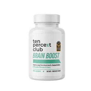 The Ten Percent Club Brain Boost (90 Capsules)