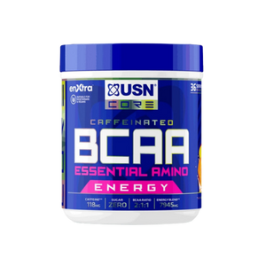 USN BCAA Power Punch ENERGY Orange & Mango 400g [Best Before: 30/06/2026]