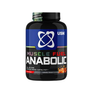USN Muscle Fuel Anabolic Caramel Peanut 2kg [Best Before: 30/06/2026]