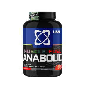 USN Muscle Fuel Anabolic Strawberry 2kg [Best Before: 31/05/2026]