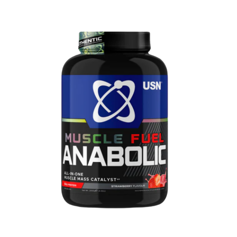 USN Muscle Fuel Anabolic Strawberry 2kg [Best Before: 30/04/2026]