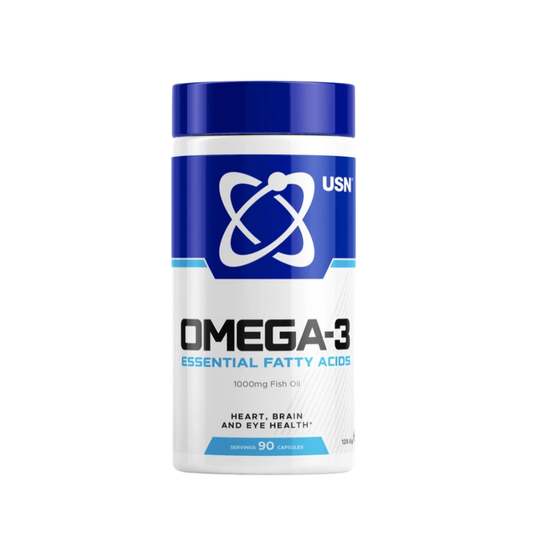 USN Omega 3 100mg Fish Oil - 90 Capsules