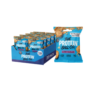 Protein Ball Co Peanut Butter KETO 25g - Case of 20