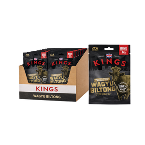 Kings Wagyu Beef Biltong 25g - Case of 40