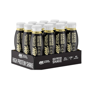 Optimum Nutrition Vanilla Flavour High Protein Shake 330ml - Case of 12 [Best Before: 12/04/2026]