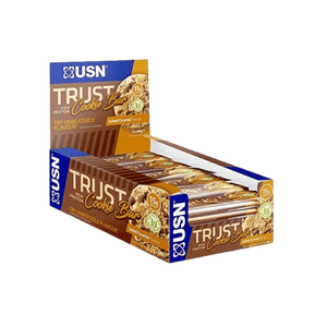 USN Trust Cookie Bar Salted Caramel 60g - Case of 12