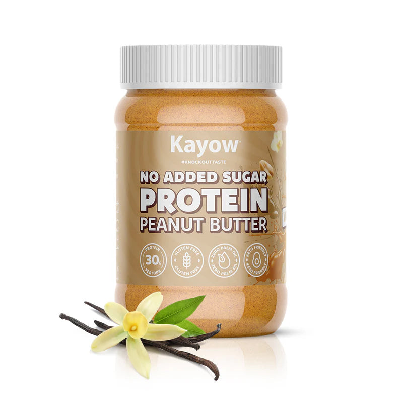 Kayow Protein Peanut Butter Variety bundle - 3 x 350g jars